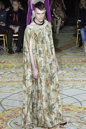 . 04 03 2017. Paris, France. Vivienne Westwood show at Paris Fashion Week for Autumn Winter 2017.  xi-Imagesx IIM-14575-0127