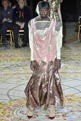 . 04 03 2017. Paris, France. Vivienne Westwood show at Paris Fashion Week for Autumn Winter 2017.  xi-Imagesx IIM-14575-0129