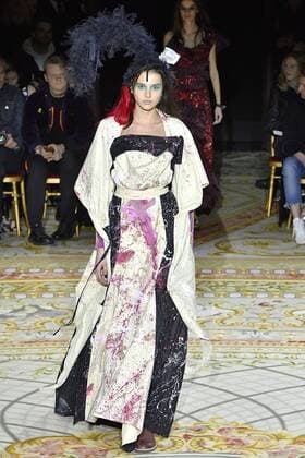 . 04 03 2017. Paris, France. Vivienne Westwood show at Paris Fashion Week for Autumn Winter 2017.  xi-Imagesx IIM-14575-0118