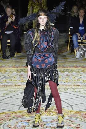 . 04 03 2017. Paris, France. Vivienne Westwood show at Paris Fashion Week for Autumn Winter 2017.  xi-Imagesx IIM-14575-0128