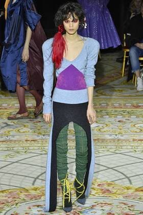 . 04 03 2017. Paris, France. Vivienne Westwood show at Paris Fashion Week for Autumn Winter 2017.  xi-Imagesx IIM-14575-0093