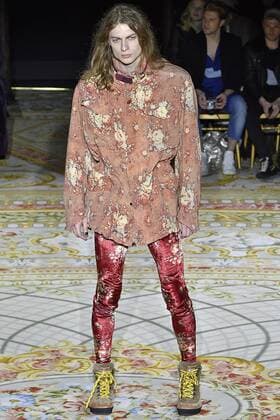 . 04 03 2017. Paris, France. Vivienne Westwood show at Paris Fashion Week for Autumn Winter 2017.  xi-Imagesx IIM-14575-0107
