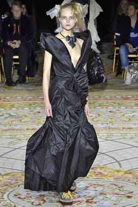 . 04 03 2017. Paris, France. Vivienne Westwood show at Paris Fashion Week for Autumn Winter 2017.  xi-Imagesx IIM-14575-0110