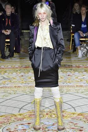 . 04 03 2017. Paris, France. Vivienne Westwood show at Paris Fashion Week for Autumn Winter 2017.  xi-Imagesx IIM-14575-0120