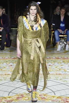 . 04 03 2017. Paris, France. Vivienne Westwood show at Paris Fashion Week for Autumn Winter 2017.  xi-Imagesx IIM-14575-0136