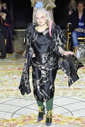 . 04 03 2017. Paris, France. Vivienne Westwood show at Paris Fashion Week for Autumn Winter 2017.  xi-Imagesx IIM-14575-0140