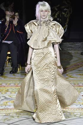 . 04 03 2017. Paris, France. Vivienne Westwood show at Paris Fashion Week for Autumn Winter 2017.  xi-Imagesx IIM-14575-0143