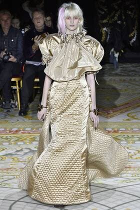 . 04 03 2017. Paris, France. Vivienne Westwood show at Paris Fashion Week for Autumn Winter 2017.  xi-Imagesx IIM-14575-0144