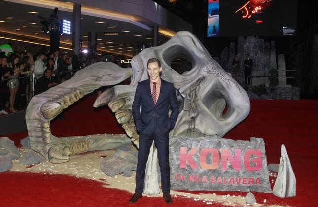 British actor Tom Hiddleston poses during the premier of Kong: skull island in Mexico City, Mexico, 04 March 2017. Premier of Kong: skull island in Mexico City !ACHTUNG: NUR REDAKTIONELLE NUTZUNG!  Copyright: xMarioxGuzmánx MEX445 20170305-636242909270032237
