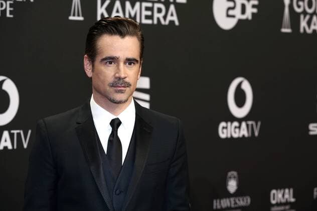 Colin Farrell bei der 52. Verleihung der Goldenen Kamera 2017 in der Hamburg Messe. Hamburg, 04.03.2017 Foto:xS.xGabschx xFuturexImage
