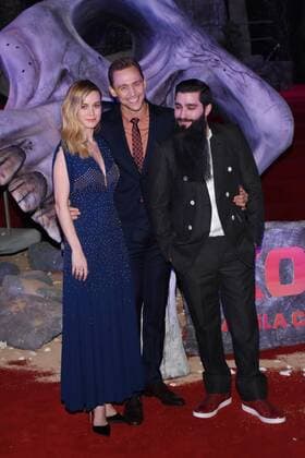 March 4, 2017 - Mexico City, Mexico - (L to R) Actress Brie Larson, Tom Hiddleston and Jordan Vogt-Roberts poses during the red carpet film premiere of Kong: Skull Island at Cinepolis Oasis on March 04, 2017 in Mexico City, Mexico Mexico City Mexico  - ZUMAn230 20170304_zaa_n230_748 Copyright: xCarlosxTischlerx