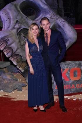 March 4, 2017 - Mexico City, Mexico - Actress Brie Larson and actor Tom Hiddleston poses during the red carpet film premiere of Kong: Skull Island at Cinepolis Oasis on March 04, 2017 in Mexico City, Mexico Mexico City Mexico  - ZUMAn230 20170304_zaa_n230_756 Copyright: xCarlosxTischlerx