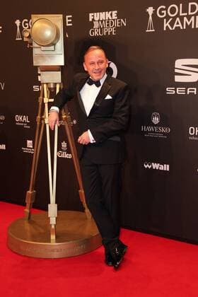 Alexander Held, Goldene Kamera 2017 in der Messe-Hamburg am 04.03.2017