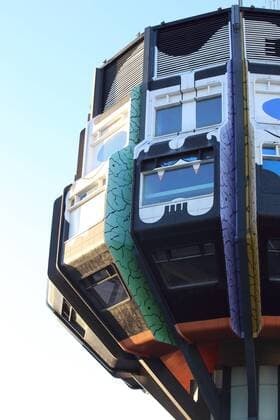Berlin Bierpinsel Schloßsstraße Berlin Bierpinsel Schloßsstraße