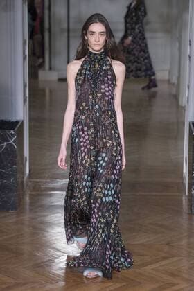216077 Marineau Starface 2017-03-05 Paris France Paris Fashion Week. Defile PAP Automne-hiver 2017. VALENTINO. Valentino , autumn-winter 2017 Paris, France Editorial use only  Copyright: xMarineaux STAR_216077_023