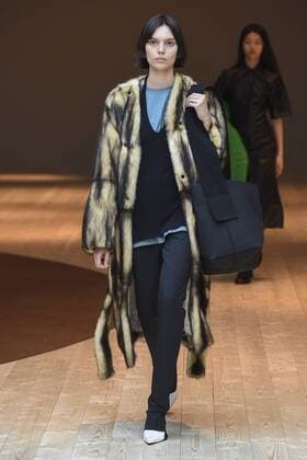 216075 Marineau Starface 2017-03-05 Paris France Paris Fashion Week. Defile PAP Automne-hiver 2017. CELINE. Céline , autumn-winter 2017 Paris, France Editorial use only  Copyright: xMarineaux STAR_216075_013