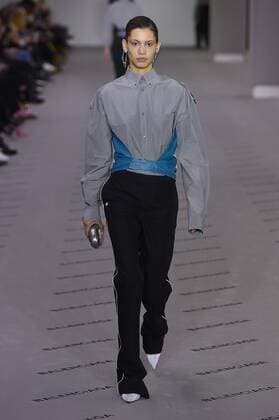216074 Marineau Starface 2017-03-05 Paris France Paris Fashion Week. Defile PAP Automne-hiver 2017. BALENCIAGA. Balenciaga , autumn-winter 2017 Paris, France Editorial use only  Copyright: xMarineaux STAR_216074_016
