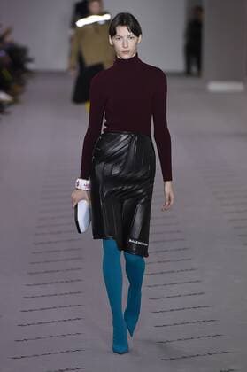 216074 Marineau Starface 2017-03-05 Paris France Paris Fashion Week. Defile PAP Automne-hiver 2017. BALENCIAGA. Balenciaga , autumn-winter 2017 Paris, France Editorial use only  Copyright: xMarineaux STAR_216074_022