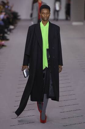 216074 Marineau Starface 2017-03-05 Paris France Paris Fashion Week. Defile PAP Automne-hiver 2017. BALENCIAGA. Balenciaga , autumn-winter 2017 Paris, France Editorial use only  Copyright: xMarineaux STAR_216074_031