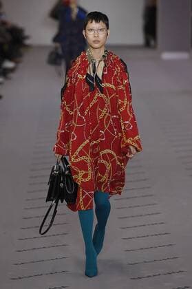 216074 Marineau Starface 2017-03-05 Paris France Paris Fashion Week. Defile PAP Automne-hiver 2017. BALENCIAGA. Balenciaga , autumn-winter 2017 Paris, France Editorial use only  Copyright: xMarineaux STAR_216074_035