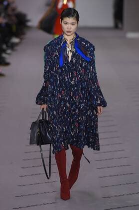 216074 Marineau Starface 2017-03-05 Paris France Paris Fashion Week. Defile PAP Automne-hiver 2017. BALENCIAGA. Balenciaga , autumn-winter 2017 Paris, France Editorial use only  Copyright: xMarineaux STAR_216074_036