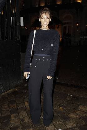Ophelie Meunier CELEBRITES : Defile John Galliano - Pret a Porter Automne Hiver - 05 03 2017 GwendolineLeGoff Panoramic 