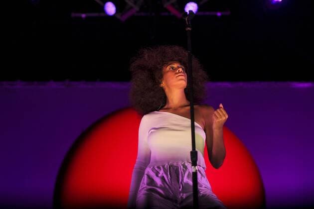 March 5, 2017 - Okeechobee, FL, USA - Solange Knowles performs at Okeechobee Music and Arts Festival on Saturday, March 4, 2017. Okeechobee USA - ZUMAm67_ 20170305_zaf_m67_015 Copyright: xRandyxVazquezx