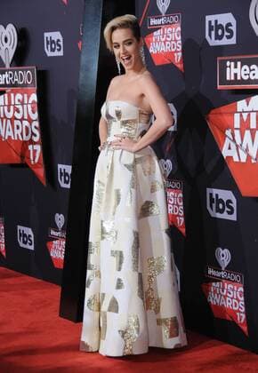 March 5, 2017 - Inglewood, CA, United States - 05 March 2017 - Inglewood, California - Katy Perry. 2017 iHeartRadio Music Awards held at The Forum in Inglewood. Photo Credit: AdMedia Inglewood United States - ZUMAa123 20170305_zaa_a123_045 Copyright: xBirdiexThompsonx