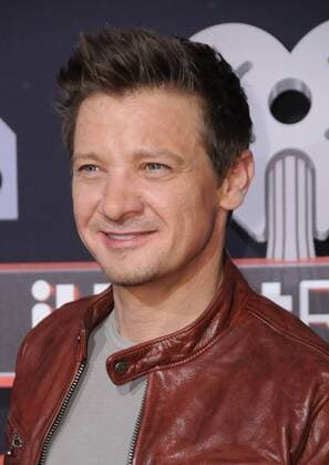 March 5, 2017 - Inglewood, CA, United States - 05 March 2017 - Inglewood, California - Jeremy Renner. 2017 iHeartRadio Music Awards held at The Forum in Inglewood. Photo Credit: AdMedia Inglewood United States - ZUMAa123 20170305_zaa_a123_051 Copyright: xBirdiexThompsonx
