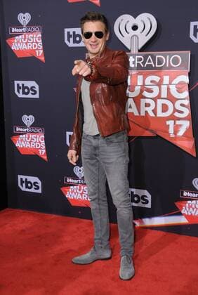 March 5, 2017 - Inglewood, CA, United States - 05 March 2017 - Inglewood, California - Jeremy Renner. 2017 iHeartRadio Music Awards held at The Forum in Inglewood. Photo Credit: AdMedia Inglewood United States - ZUMAa123 20170305_zaa_a123_054 Copyright: xBirdiexThompsonx