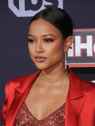 March 5, 2017 - Inglewood, CA, United States - 05 March 2017 - Inglewood, California - Karrueche Tran. 2017 iHeartRadio Music Awards held at The Forum in Inglewood. Photo Credit: AdMedia Inglewood United States - ZUMAa123 20170305_zaa_a123_055 Copyright: xBirdiexThompsonx