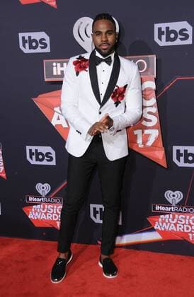 March 5, 2017 - Inglewood, CA, United States - 05 March 2017 - Inglewood, California - Jason Derulo. 2017 iHeartRadio Music Awards held at The Forum in Inglewood. Photo Credit: AdMedia Inglewood United States - ZUMAa123 20170305_zaa_a123_060 Copyright: xBirdiexThompsonx