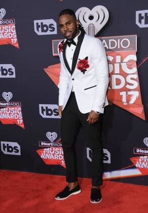 March 5, 2017 - Inglewood, CA, United States - 05 March 2017 - Inglewood, California - Jason Derulo. 2017 iHeartRadio Music Awards held at The Forum in Inglewood. Photo Credit: AdMedia Inglewood United States - ZUMAa123 20170305_zaa_a123_061 Copyright: xBirdiexThompsonx