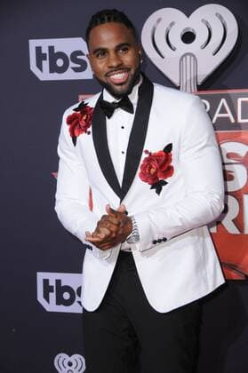 March 5, 2017 - Inglewood, CA, United States - 05 March 2017 - Inglewood, California - Jason Derulo. 2017 iHeartRadio Music Awards held at The Forum in Inglewood. Photo Credit: AdMedia Inglewood United States - ZUMAa123 20170305_zaa_a123_079 Copyright: xBirdiexThompsonx