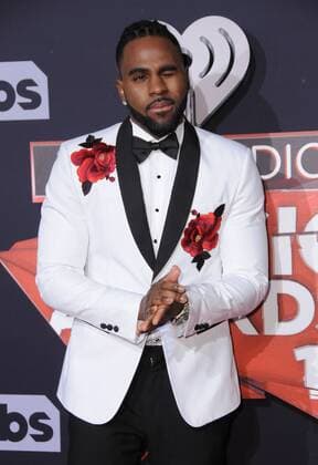 March 5, 2017 - Inglewood, CA, United States - 05 March 2017 - Inglewood, California - Jason Derulo. 2017 iHeartRadio Music Awards held at The Forum in Inglewood. Photo Credit: AdMedia Inglewood United States - ZUMAa123 20170305_zaa_a123_080 Copyright: xBirdiexThompsonx