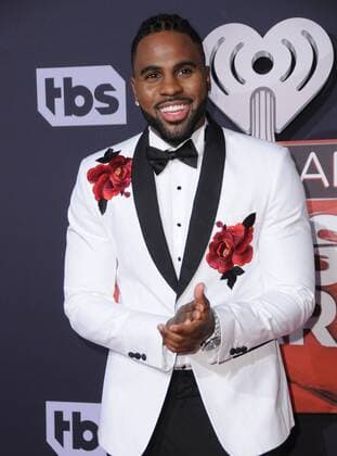 March 5, 2017 - Inglewood, CA, United States - 05 March 2017 - Inglewood, California - Jason Derulo. 2017 iHeartRadio Music Awards held at The Forum in Inglewood. Photo Credit: AdMedia Inglewood United States - ZUMAa123 20170305_zaa_a123_085 Copyright: xBirdiexThompsonx