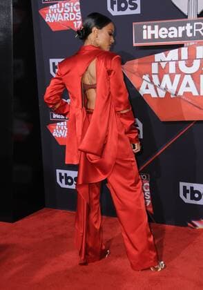 March 5, 2017 - Inglewood, CA, United States - 05 March 2017 - Inglewood, California - Karrueche Tran. 2017 iHeartRadio Music Awards held at The Forum in Inglewood. Photo Credit: AdMedia Inglewood United States - ZUMAa123 20170305_zaa_a123_092 Copyright: xBirdiexThompsonx