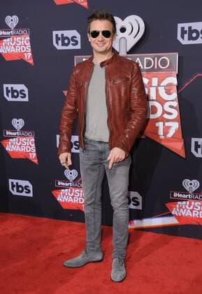 March 5, 2017 - Inglewood, CA, United States - 05 March 2017 - Inglewood, California - Jeremy Renner. 2017 iHeartRadio Music Awards held at The Forum in Inglewood. Photo Credit: AdMedia Inglewood United States - ZUMAa123 20170305_zaa_a123_099 Copyright: xBirdiexThompsonx