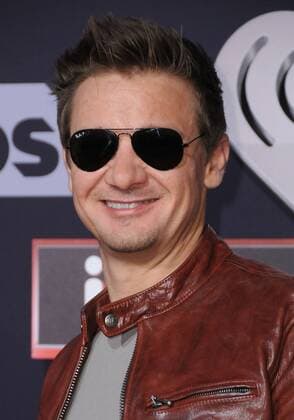 March 5, 2017 - Inglewood, CA, United States - 05 March 2017 - Inglewood, California - Jeremy Renner. 2017 iHeartRadio Music Awards held at The Forum in Inglewood. Photo Credit: AdMedia Inglewood United States - ZUMAa123 20170305_zaa_a123_106 Copyright: xBirdiexThompsonx