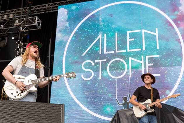 March 5, 2017 - Okeechobee, Florida, U.S - ALLEN STONE at the Okeechobee Music Festival in Okeechobee, Florida Okeechobee U.S. - ZUMAs135 20170305_zap_s135_002 Copyright: xDanielxDeSloverx