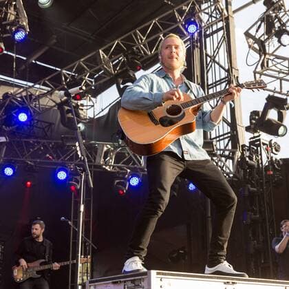 March 5, 2017 - Okeechobee, Florida, U.S - MIKE POSNER at the Okeechobee Music Festival in Okeechobee, Florida Okeechobee U.S. - ZUMAs135 20170305_zap_s135_005 Copyright: xDanielxDeSloverx