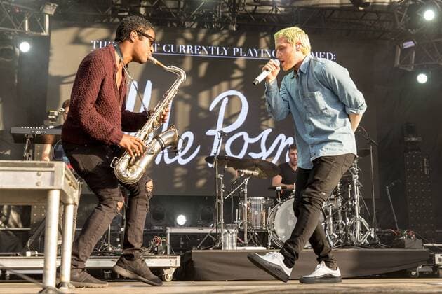 March 5, 2017 - Okeechobee, Florida, U.S - MIKE POSNER at the Okeechobee Music Festival in Okeechobee, Florida Okeechobee U.S. - ZUMAs135 20170305_zap_s135_006 Copyright: xDanielxDeSloverx