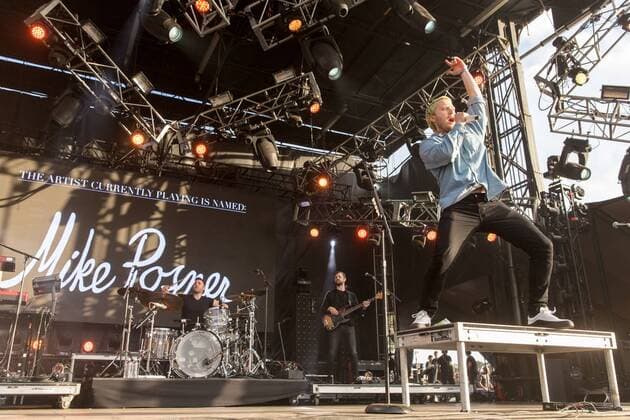 March 5, 2017 - Okeechobee, Florida, U.S - MIKE POSNER at the Okeechobee Music Festival in Okeechobee, Florida Okeechobee U.S. - ZUMAs135 20170305_zap_s135_007 Copyright: xDanielxDeSloverx