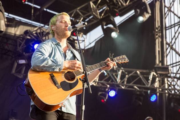 March 5, 2017 - Okeechobee, Florida, U.S - MIKE POSNER at the Okeechobee Music Festival in Okeechobee, Florida Okeechobee U.S. - ZUMAs135 20170305_zap_s135_013 Copyright: xDanielxDeSloverx