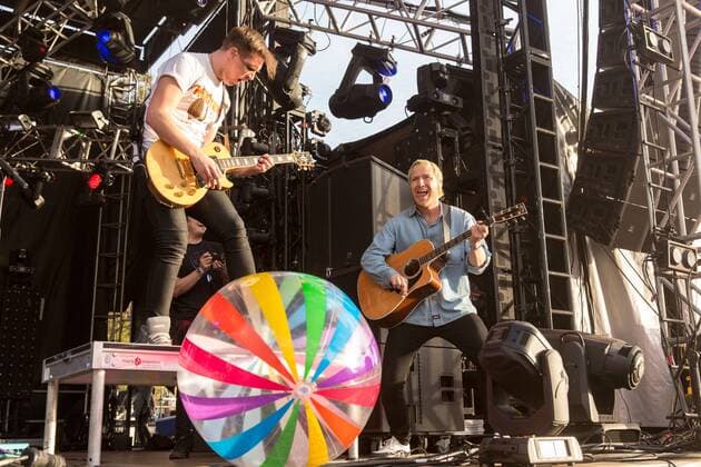 March 5, 2017 - Okeechobee, Florida, U.S - MIKE POSNER at the Okeechobee Music Festival in Okeechobee, Florida Okeechobee U.S. - ZUMAs135 20170305_zap_s135_015 Copyright: xDanielxDeSloverx