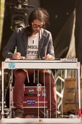 March 5, 2017 - Okeechobee, Florida, U.S - DENNIS LOVE of Futurebirds at the Okeechobee Music Festival in Okeechobee, Florida Okeechobee U.S. - ZUMAs135 20170305_zap_s135_019 Copyright: xDanielxDeSloverx