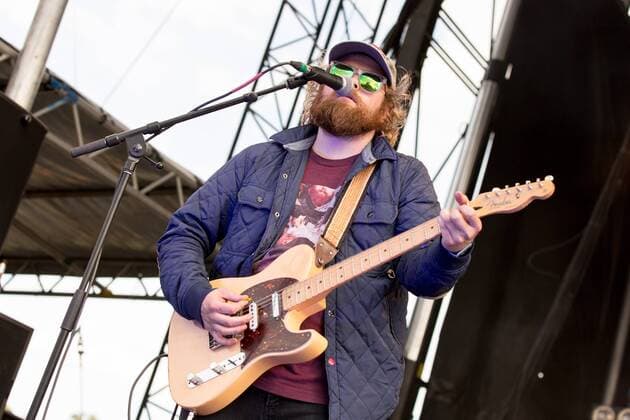 March 5, 2017 - Okeechobee, Florida, U.S - THOMAS JOHNSON of Futurebirds at the Okeechobee Music Festival in Okeechobee, Florida Okeechobee U.S. - ZUMAs135 20170305_zap_s135_025 Copyright: xDanielxDeSloverx