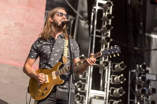 March 5, 2017 - Okeechobee, Florida, U.S - TREVOR TERNDRUP of Moon Taxi at the Okeechobee Music Festival in Okeechobee, Florida Okeechobee U.S. - ZUMAs135 20170305_zap_s135_032 Copyright: xDanielxDeSloverx