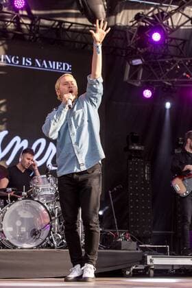 March 5, 2017 - Okeechobee, Florida, U.S - MIKE POSNER at the Okeechobee Music Festival in Okeechobee, Florida Okeechobee U.S. - ZUMAs135 20170305_zap_s135_037 Copyright: xDanielxDeSloverx