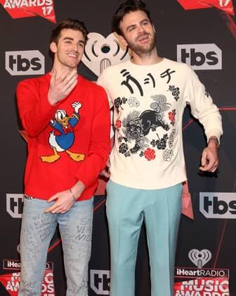 LOS ANGELES - MAR 5: The Chainsmokers, Andrew Taggart, Alex Pall at the 2017 iHeart Music Awards at Forum on March 5, 2017 in Los Angeles, CA  Copyright: xKathyxHutchinsx xIPAx xHutchinsxPhotox